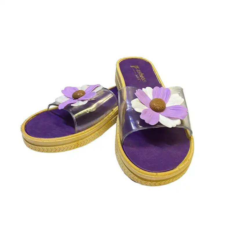 دمپایی زنانه مدل گلناز کد 02