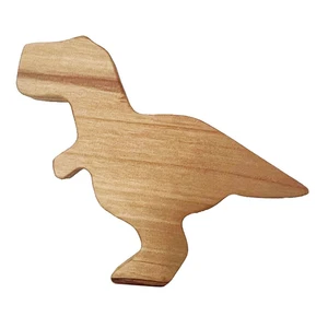 اسباب بازی چوبی مدل دایناسوری تیرکس تیرانوزاروس