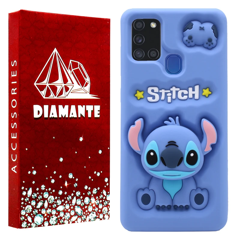 کاور دیامانته مدل Stig Rd مناسب برای گوشی موبایل سامسونگ Galaxy A21s