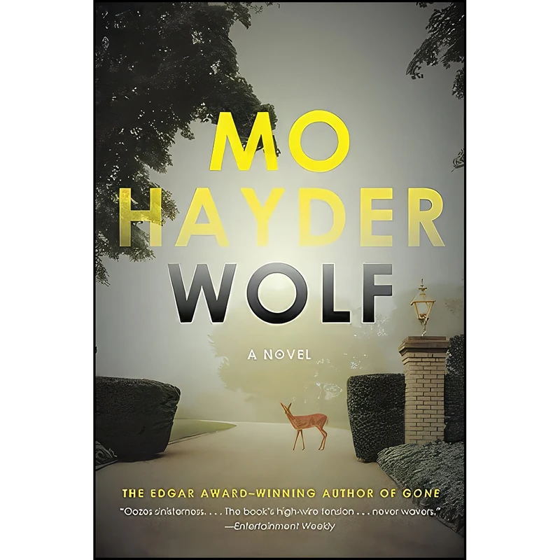 کتاب Wolf اثر Mo Hayder انتشارات HarperWeekend