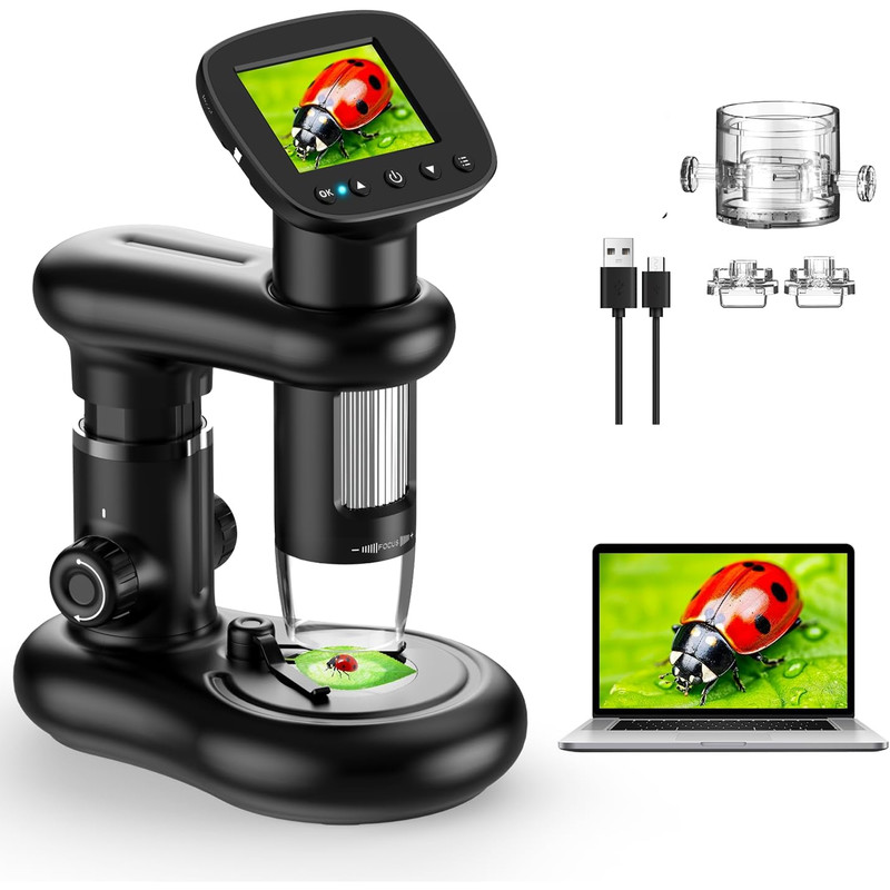 میکروسکوپ دیجیتال مدل Full HD 1000X NEW