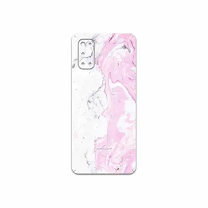 MAHOOT Blanco-Pink-Marble Cover Sticker for Realme 7 Pro