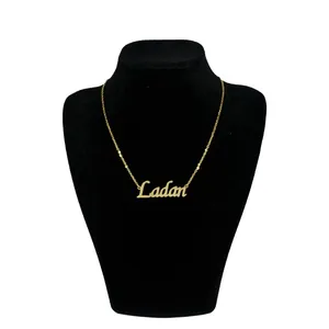 گردنبند نقره زنانه آی جواهر مدل لادن کد N748