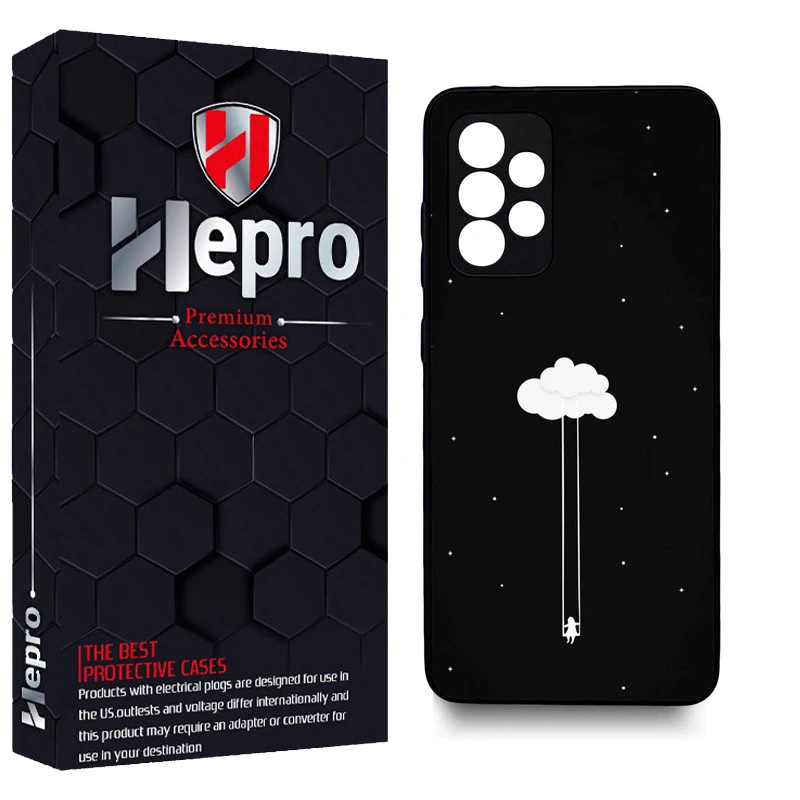 کاور هپرو طرح فانتزی مدل TPU مناسب برای گوشی موبایل سامسونگ Galaxy A23