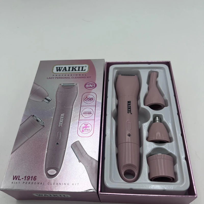 عکس شماره 13 : ست اصلاح موی بدن بانوان وایکیل مدل wl-1916