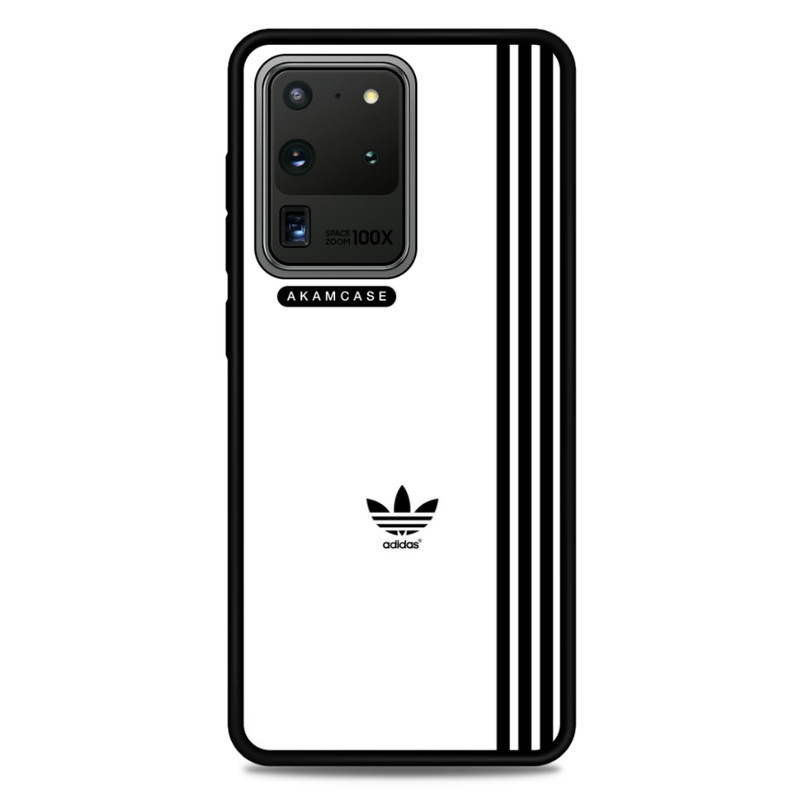 کاور آکام مدل AMCWSGS20U-ADIDAS10 مناسب برای گوشی موبایل سامسونگ Galaxy S20 Ultra
