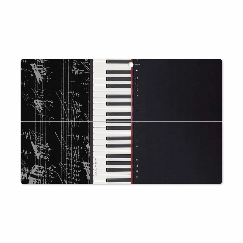 برچسب پوششی ماهوت مدل Piano-Instrument مناسب برای تبلت مایکروسافت Surface 2 RT 2013