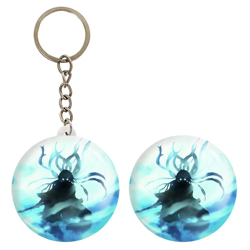 پیکسل خندالو مدل مویچیرو توکیتو انیمه شیطان کش کد 27071 به همراه جاکلیدی