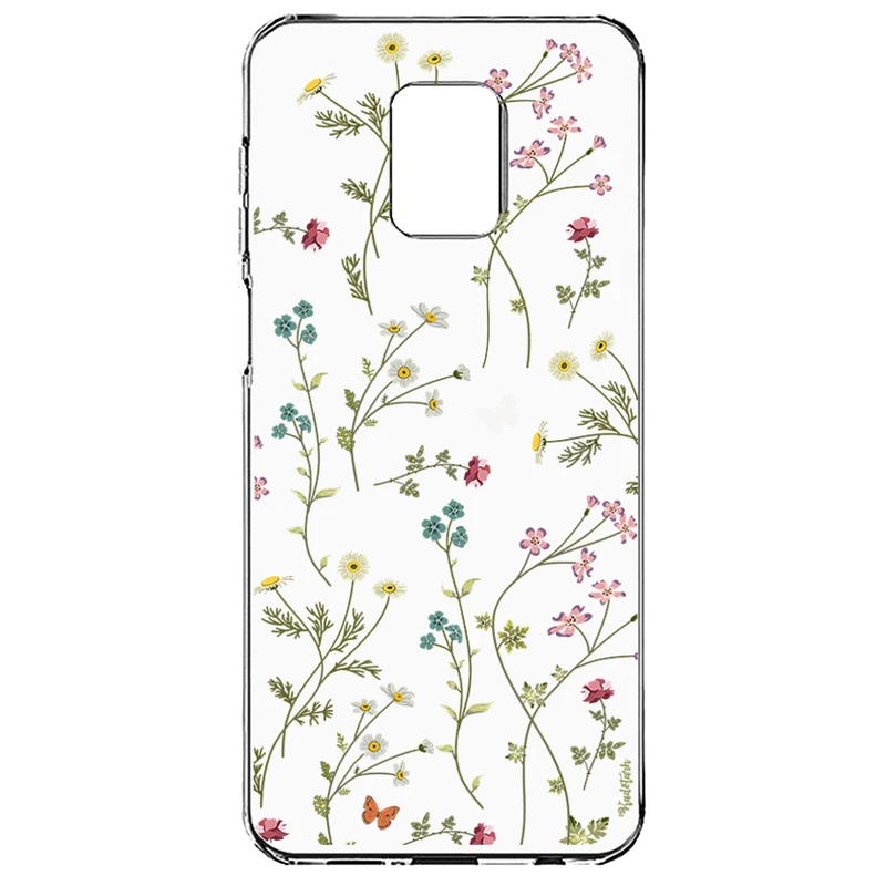 کاور طرح Nice Flower مناسب برای گوشی موبایل شیائومی Redmi Note 9S / 9Pro