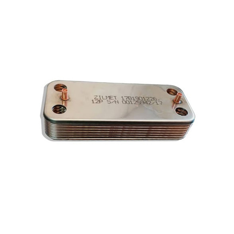 مبدل ثانویه پکیج زیلمت مدل 12 پلیت