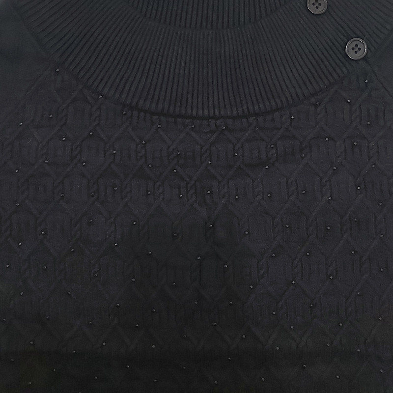 پلیور زنانه مدل نگین دار 87661