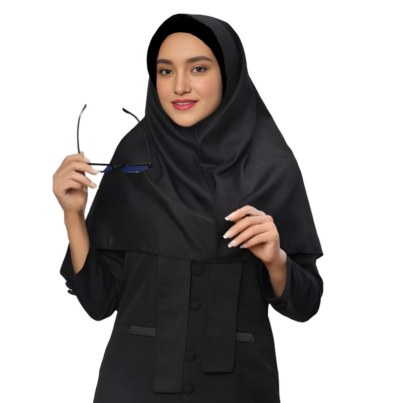 مقنعه مدل کراواتی بروجرد ۹۰
