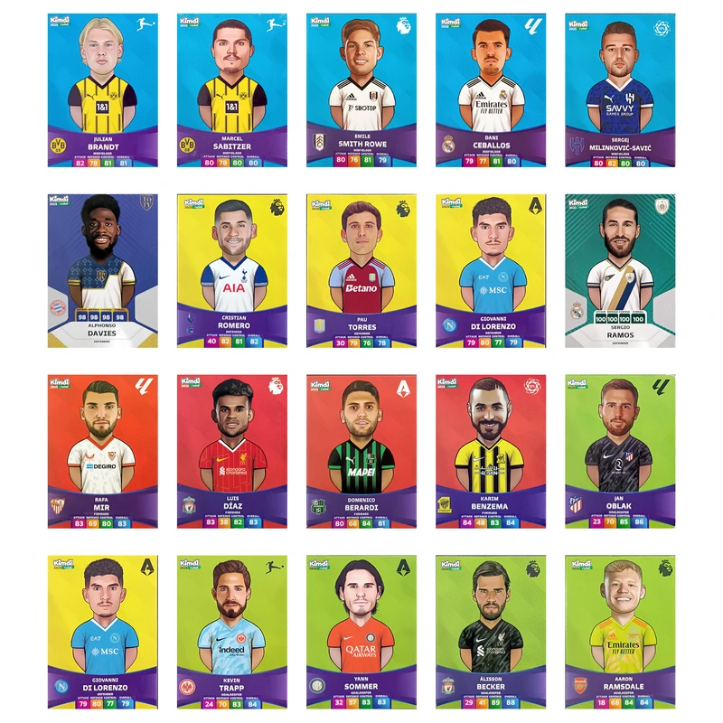 اسباب بازی زینتی کیمدی مدل گل کیپر و بیسیک مجموعه 20 عددی