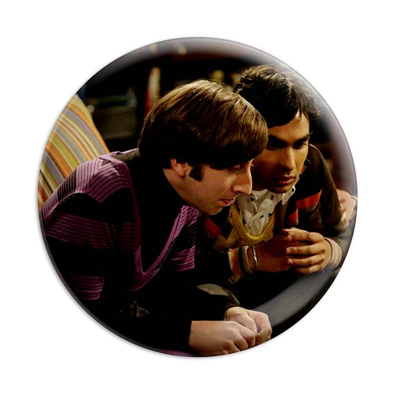  مگنت پرمانه طرح big bang theory کد pmag.14279