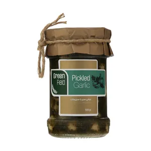 ترشی سیر با سبزیجات گرین فیلد - 500 گرم 