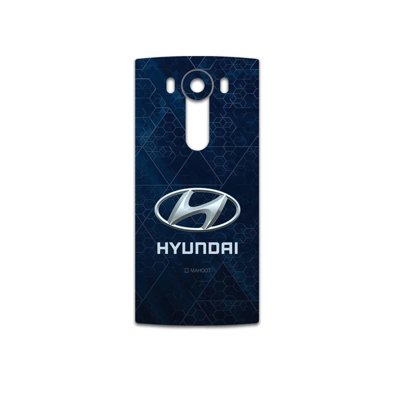 برچسب پوششی ماهوت مدل Hyundai مناسب برای گوشی موبایل ال جی V10