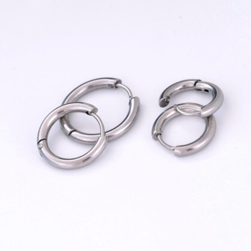 پیرسینگ گوش زنانه پایتخت مدل PS524_O مجموعه 4 عددی