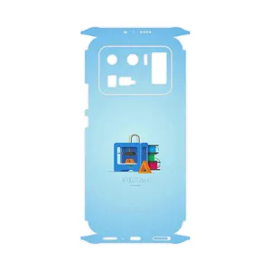 MAHOOT 3D Printer-FullSkin Cover Sticker for Xiaomi Mi 11 Ultra