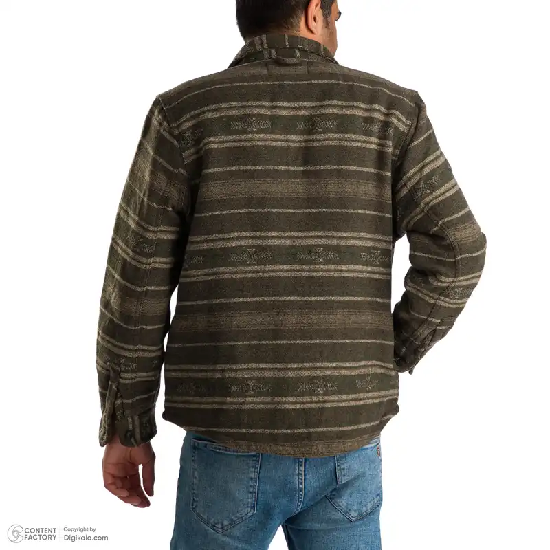 کت مردانه اسپیور مدل AMA36-1 رنگ سبز