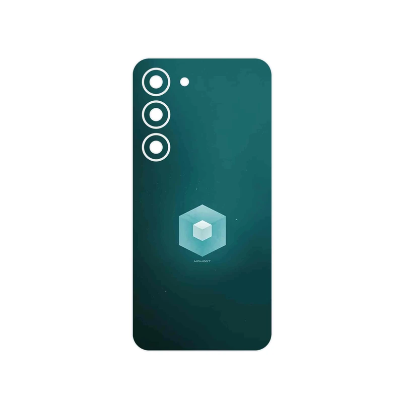 برچسب پوششی ماهوت مدل Minimal Cube icon مناسب برای گوشی موبایل سامسونگ Galaxy S23