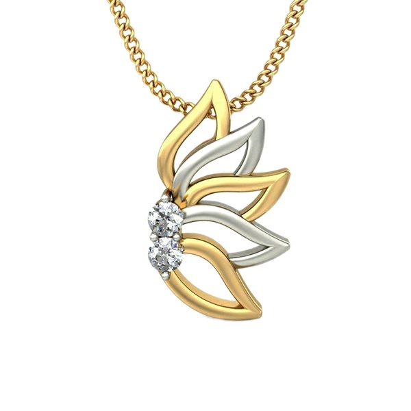 گردنبند نقره زنانه مدل ۰۰۷