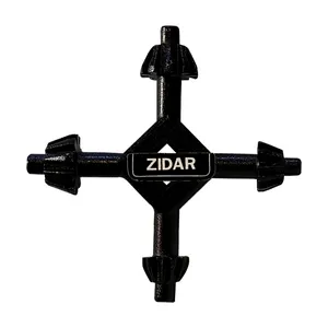 آچار سه نظام زیدار مدل LK-50 سایز 3/8-1/2-5/8 سانتی متر