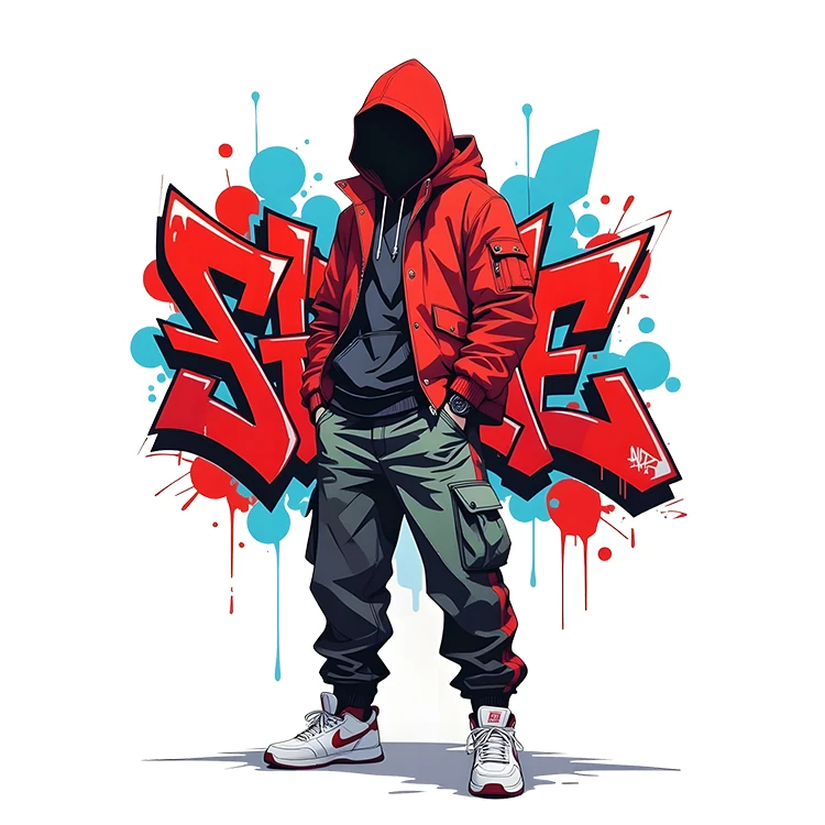 استیکر پارچه و لباس پاد آفرین مدل کارتونی کیوت فانتزی پسرانه کد S5406