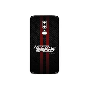 MAHOOT Need-for-Speed-Game Cover Sticker for OnePlus 6