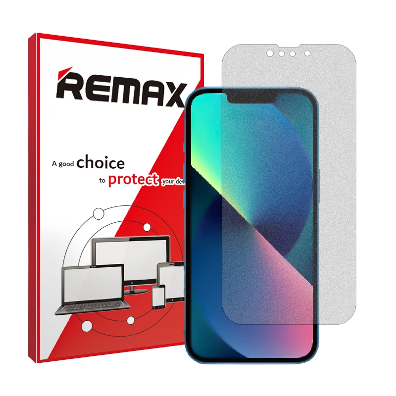 محافظ صفحه نمایش مات ریمکس مدل HyMTT مناسب برای گوشی موبایل اپل iPhone 13 mini