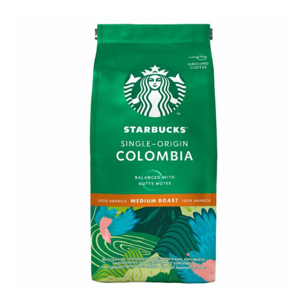 پودر قهوه تک منشأ کلمبیا استارباکس - ۲۰۰ گرم