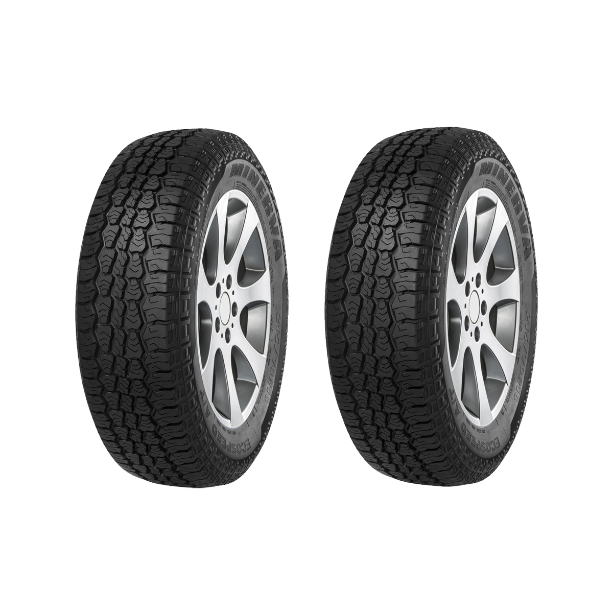 لاستیک خودرو مینروا مدل ECOSPEED AT سایز 235/75R15 - دو حلقه