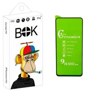 BOK +HD Screen Protector For Xiaomi Redmi Note 9S/Note 9 Pro