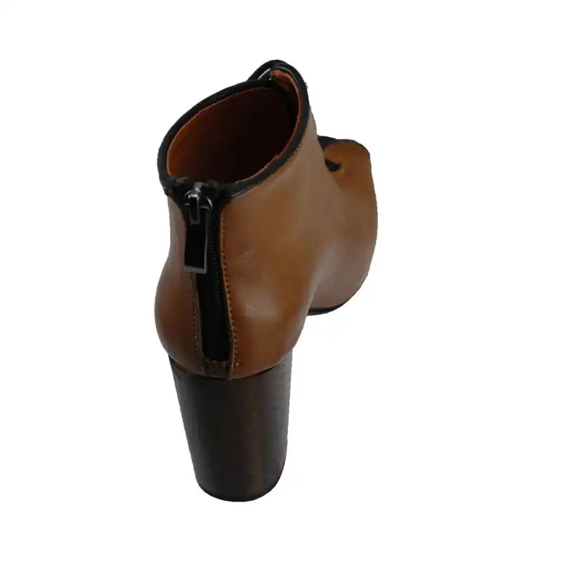 صندل زنانه مدل چرم طبیعی کد 597.1