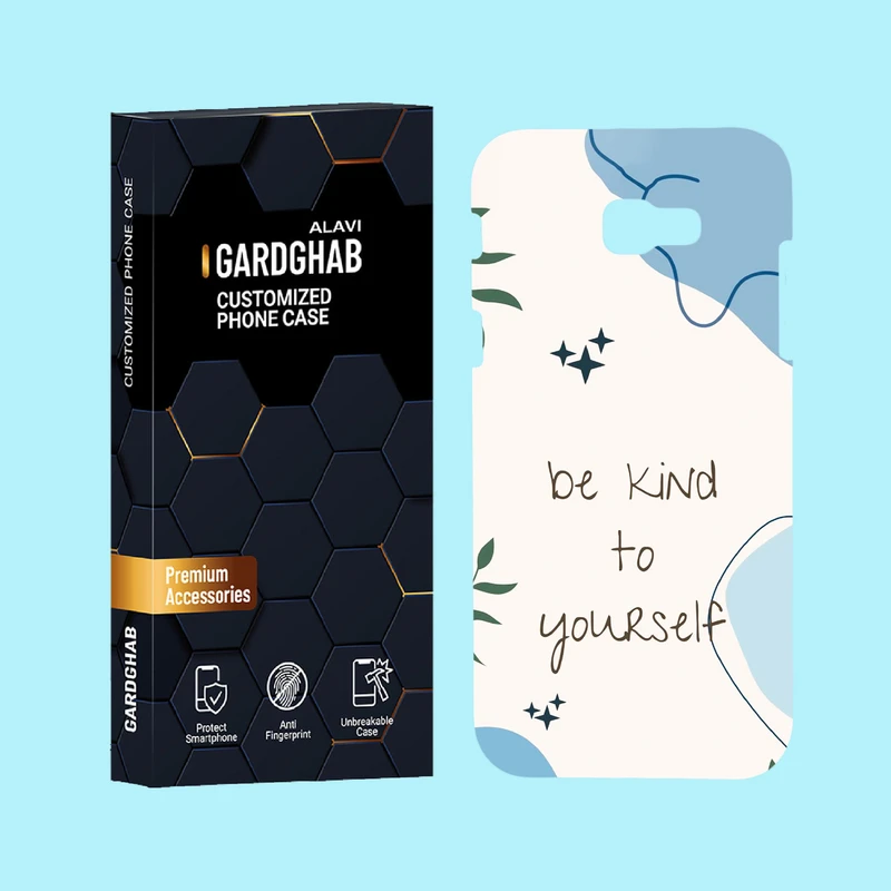 کاور گارد قاب علوی مدل ساده مناسب برای گوشی موبایل سامسونگ Galaxy A720 / A7 2017