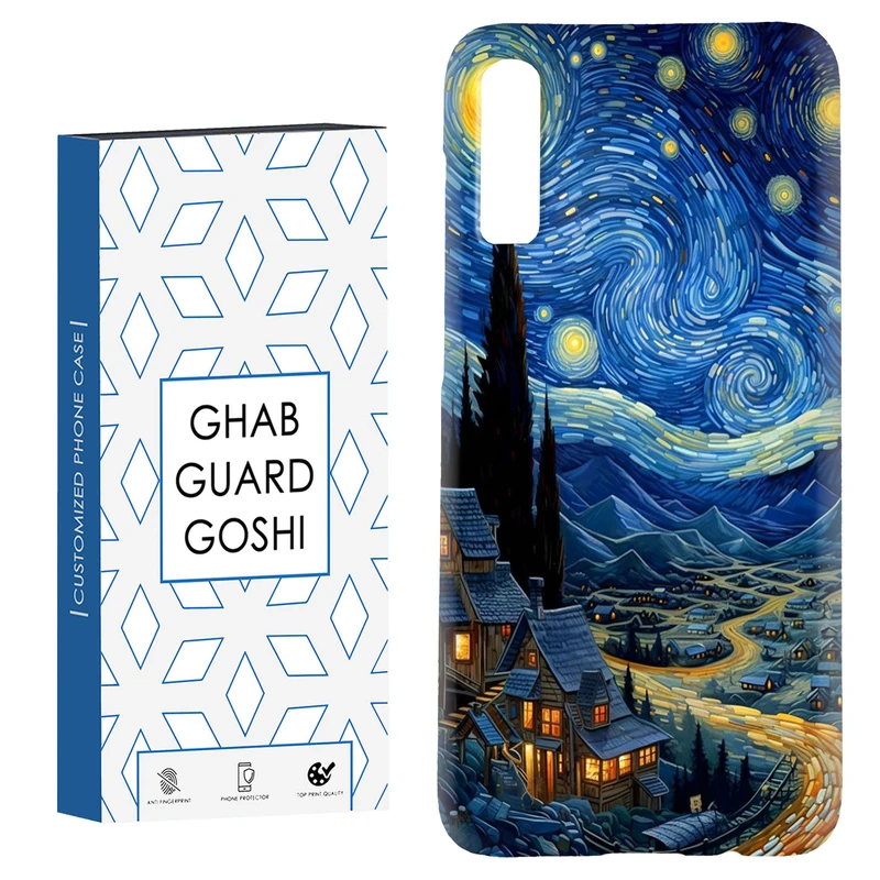 کاور قاب گارد گوشی طرح ونگوگ کد Dimo-069 مناسب برای گوشی موبایل سامسونگ Galaxy A70 / A70s