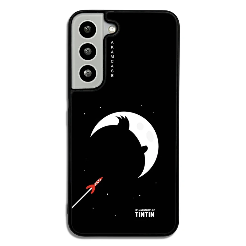 کاور آکام مدل AMC-WSGS22-TINTIN-5 مناسب برای گوشی موبایل سامسونگ Galaxy S22