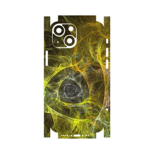 MAHOOT Mathematical Geometric Shape 6-FullSkin Cover Sticker for Apple iPhone 13 Mini