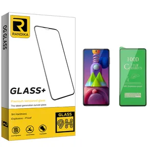 Randika Gld Ceramics Screen Protector For Samsung   Galaxy M51
