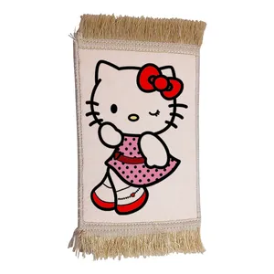 فرش ماشینی دیوارکوب مدل کیتی کد 52