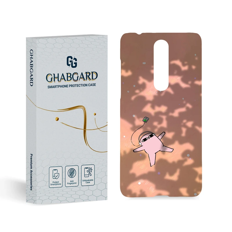 کاور قاب گارد مدل فانتزی مناسب برای گوشی موبایل نوکیا  3.1 Plus