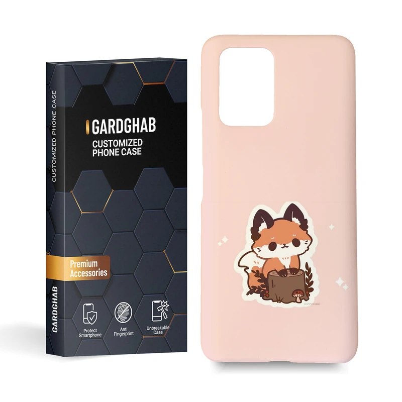 کاور گارد قاب مدل دخترانه مناسب برای گوشی موبایل شیائومی Poco X3 gt