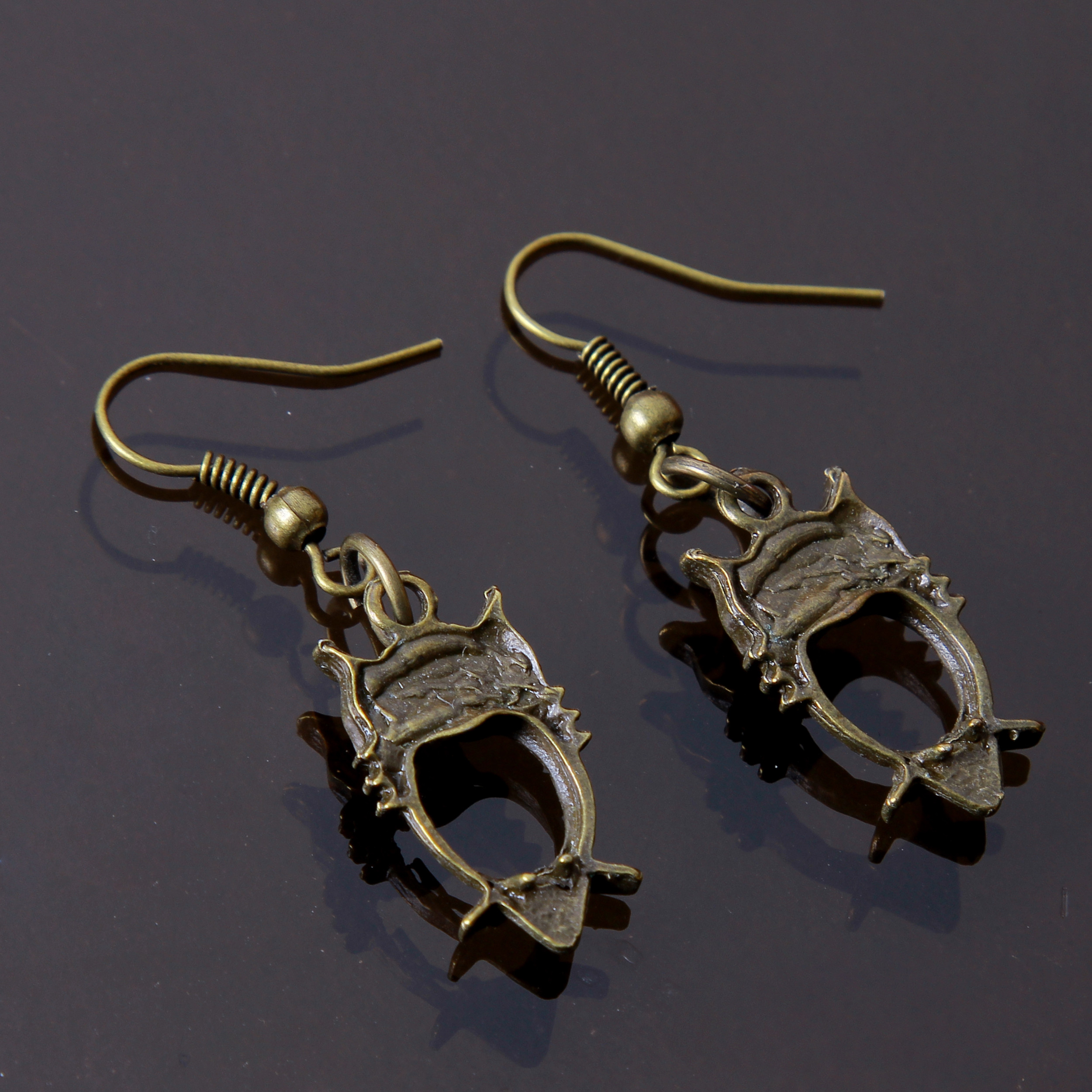 گوشواره دخترانه مدل فلزی فانتزی کد GZN_181 گوشواره دخترانه مدل فلزی فانتزی کد GZN_181