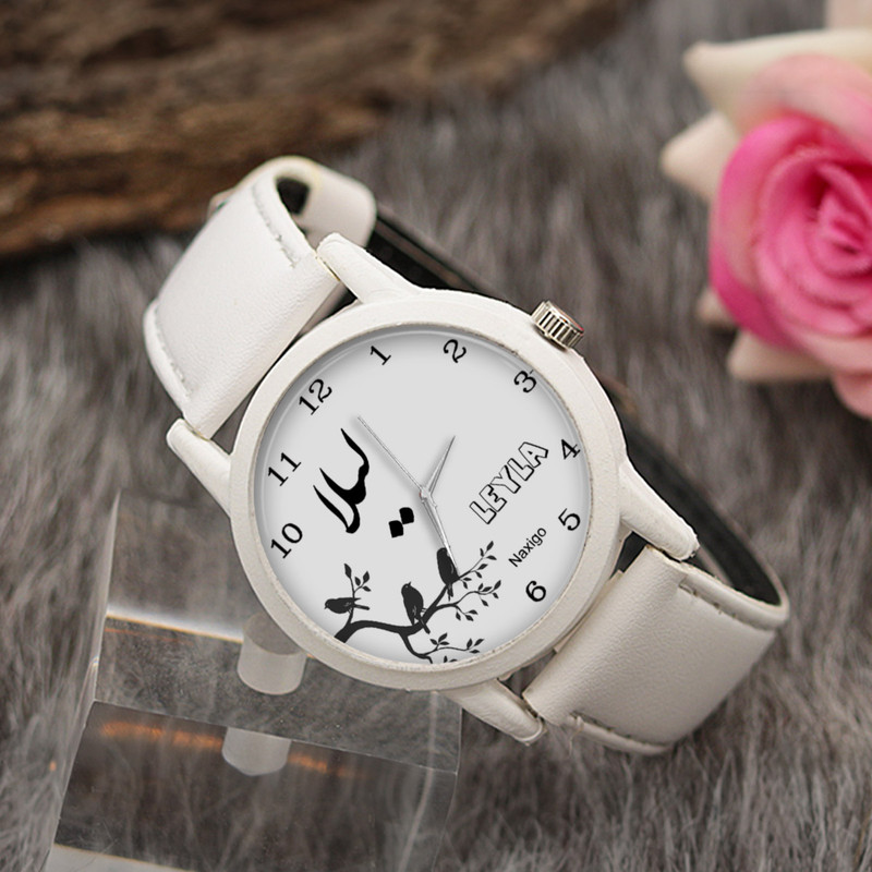 ساعت مچی عقربه ای زنانه ناکسیگو طرح لیلا کد LF3449 ساعت مچی عقربه ای زنانه ناکسیگو طرح لیلا کد LF3449