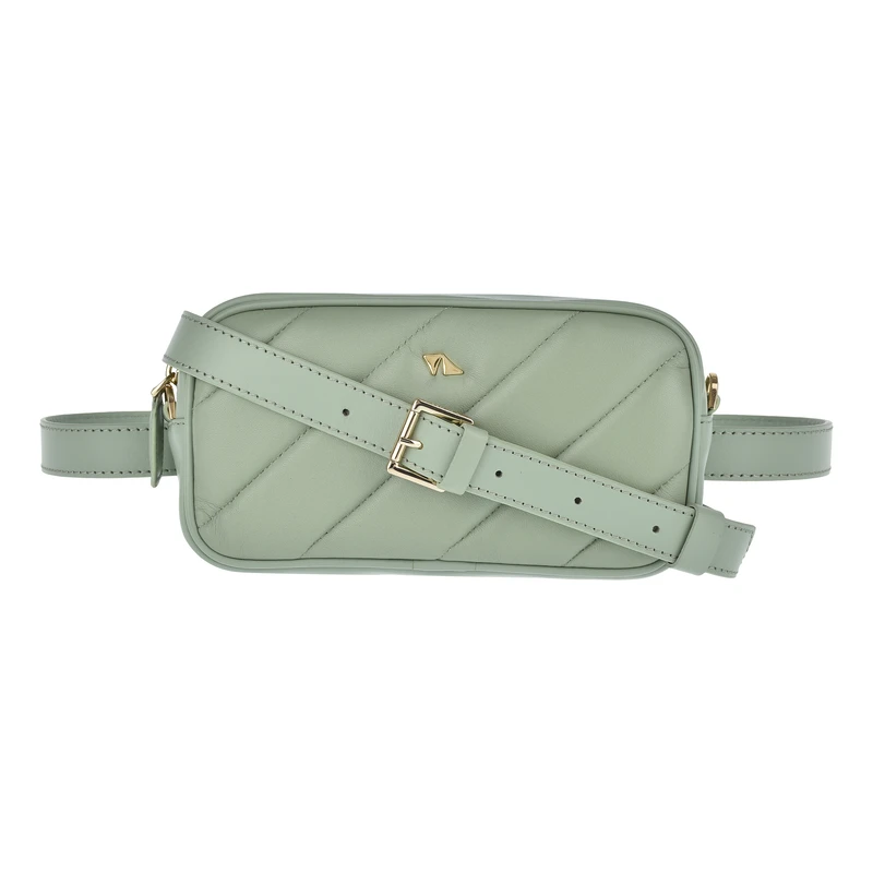 کیف کمری زنانه چرم مشهد مدل S5314-037