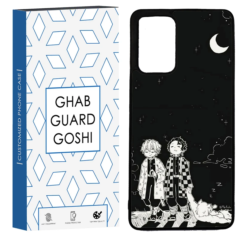 کاور قاب گارد گوشی طرح انیمه کد TPU-237 مناسب برای گوشی موبایل شیائومی Redmi Note 11 pro 4G / Note 11 pro 5G /  Note 12 pro 4G