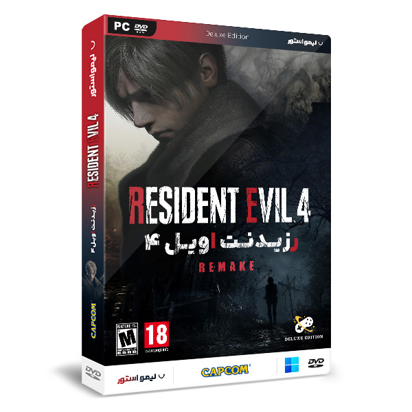 بازی Resident Evil 4 Remake مخصوص PC نشر لیمو استور