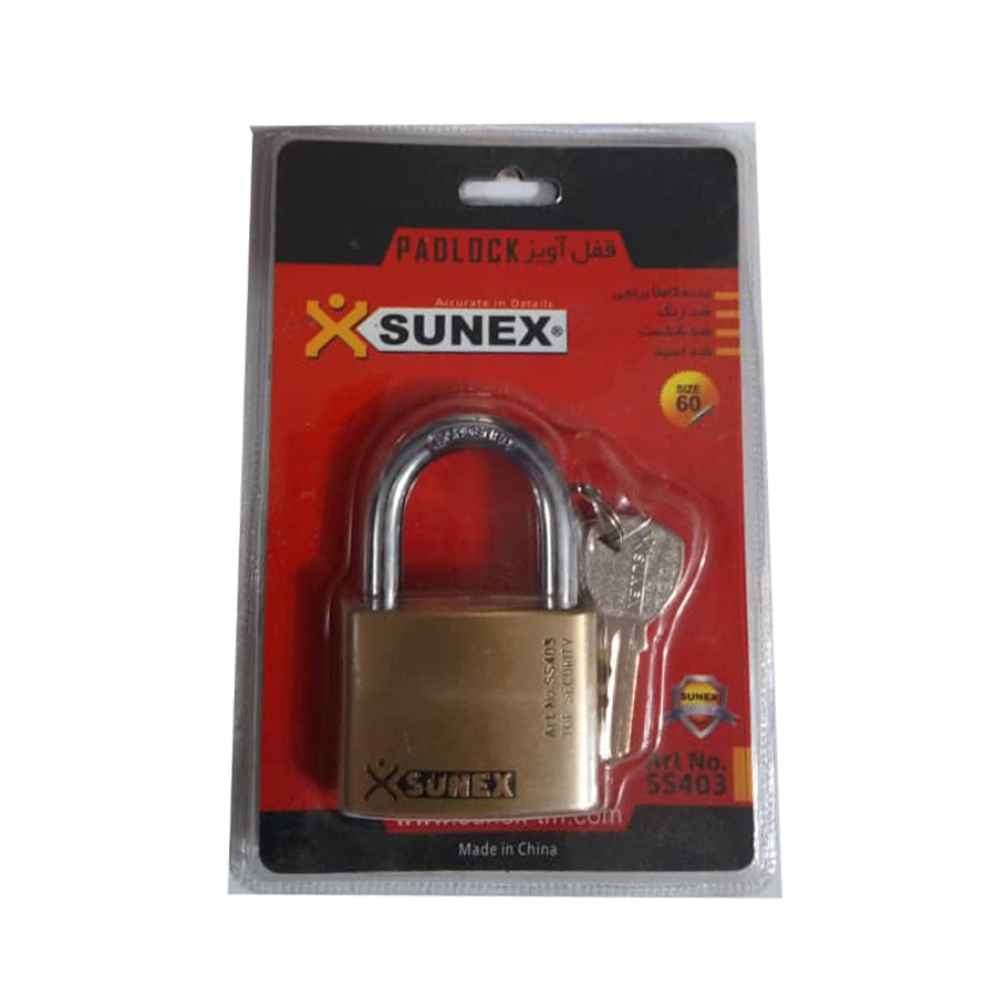 قفل آویز سانکس مدل Gh-60