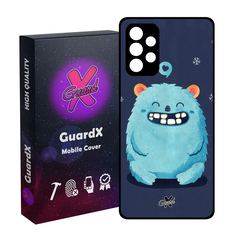 کاور گارد ایکس طرح Pet مدل Glass10188 مناسب برای گوشی موبایل سامسونگ Galaxy A72