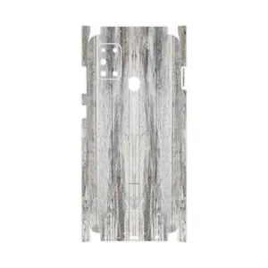 MAHOOT Wood Texture 8-FullSkin Cover Sticker for Samsung Galaxy A21s