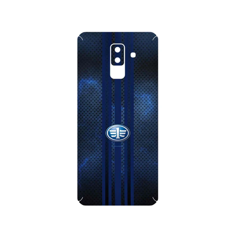 برچسب پوششی ماهوت مدل FAW مناسب برای گوشی موبایل سامسونگ Galaxy A6 Plus 2018